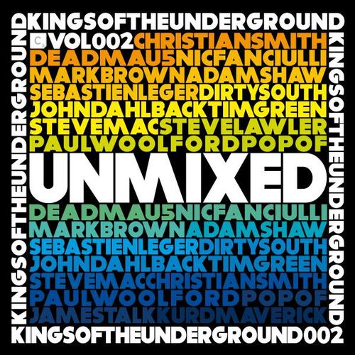 Kings of the Underground vol 2(Unmixed DJ Format)