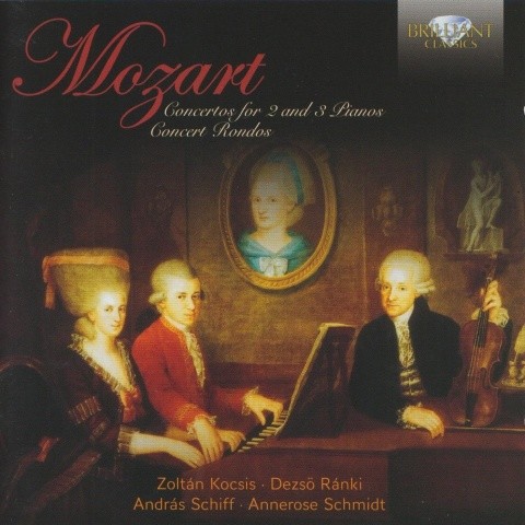 Mozart: Concertos for 2 and 3 Pianos; Concert Rondos