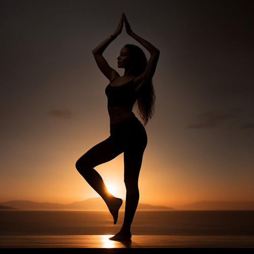 Armonía Del Océano: Encuentra La Calma Con Yoga Y Olas