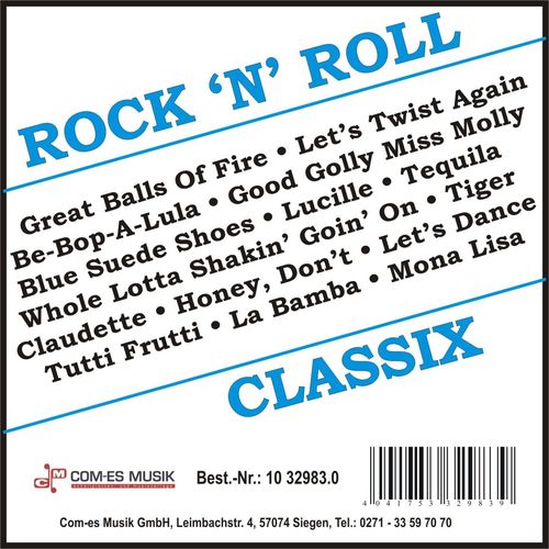 Rock 'n' Roll Classix