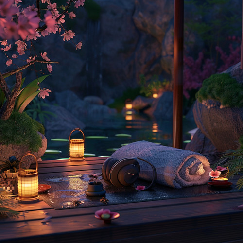 Lofi Spa Tunes: Relaxing Massage Harmony