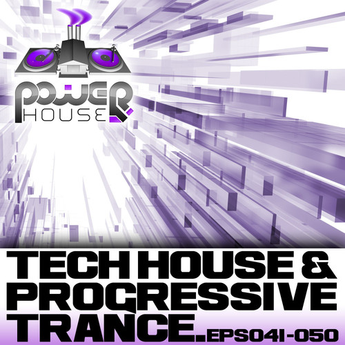 Power House Records Progressive Trance And Tech House EP's 41-50