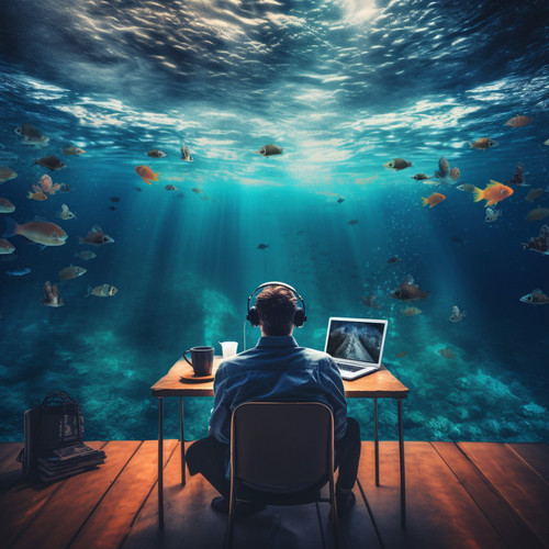 Ocean Wisdom: Binaural Study Tunes