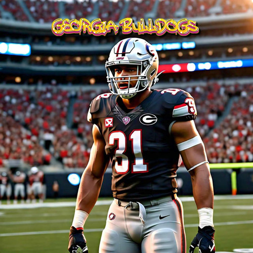 Georgia Bulldogs Power of The Collegiate Football Scene