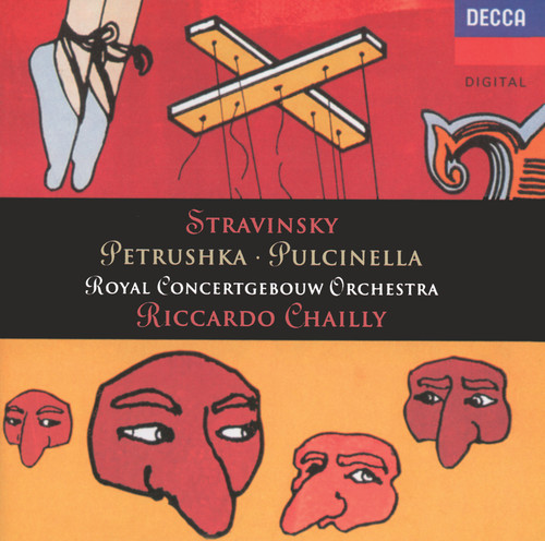 Stravinsky: Pulcinella; Petrushka