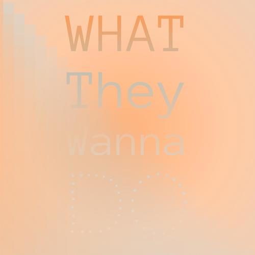 What They Wanna Do