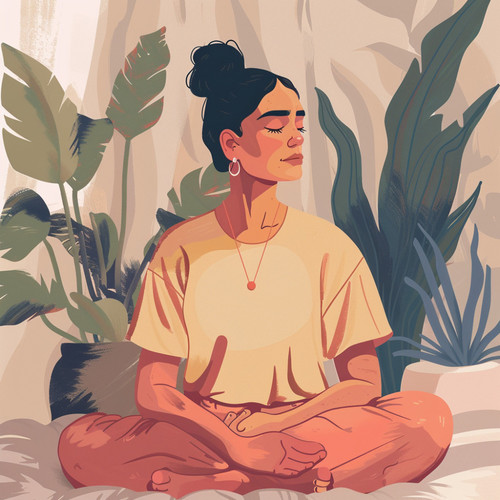 Ecos De Meditación: Profundidades Tranquilas