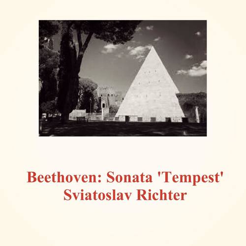 Beethoven: Sonata 'Tempest'