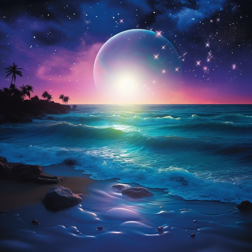 Oceanic Bliss: Shore Relaxation Music Haven