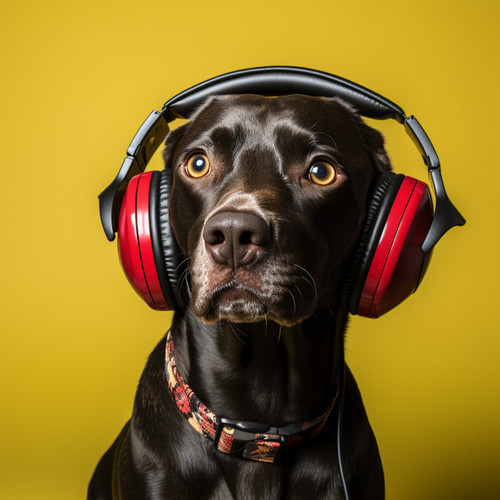 Melodías Caninas: Música Juguetona Para Perros