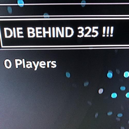 Die Behind 325 (Explicit)