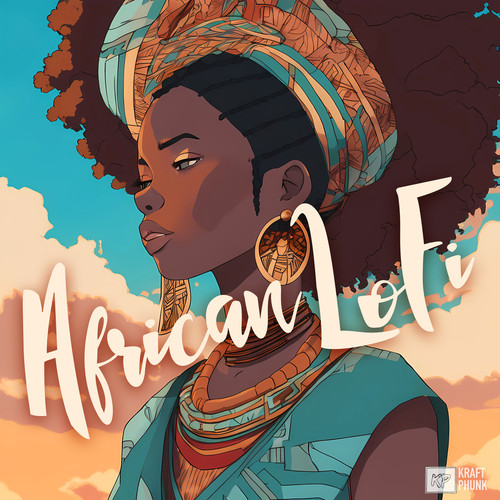 African LoFi - Lofi Vibes with African Drum Patterns, Grooves Inspired by African Tribal Worship Traditions