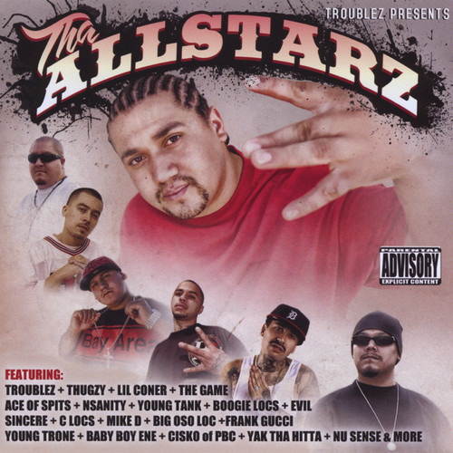 Troublez Presents Tha  Allstarz (Explicit)