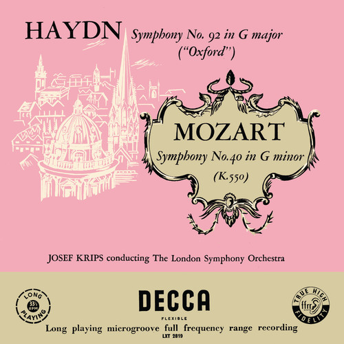 Mozart: Symphony No. 40; Haydn: Symphony No. 92 (Remastered 2024)