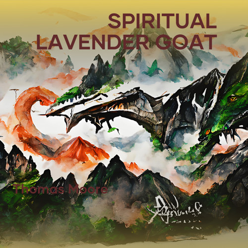 Spiritual Lavender Goat