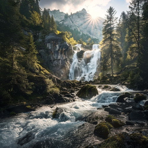 Arrullos De Cascada: Sonidos Tranquilos Para Un Sueño Apacible