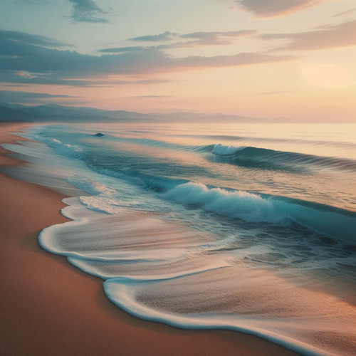 Waves of Serenity: Oceanic Music for Relaxation