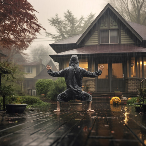 Yoga Rhapsody: Rainfall Balance Melody