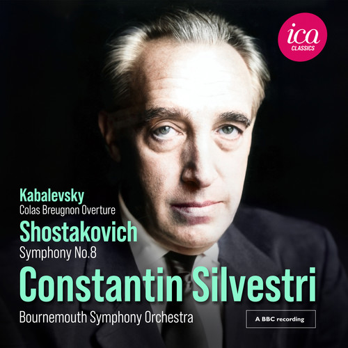 Shostakovich: Symphony No. 8 - Kabalevsky: Colas Breugnon Overture (Live)