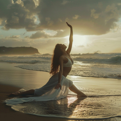 Flujo Del Océano: Sincronización De Olas Para Yoga