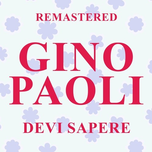 Devi sapere (Remastered)