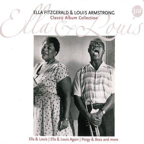 ELLA & LOUIS Classic Album Collection: Ella & Louis, Ella & Louis Again, Porgy & Bess and more