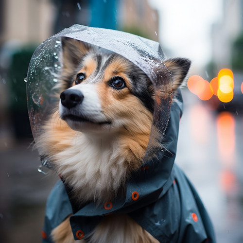 Compañeros Musicales Y Truenos: Armonía Para Mascotas
