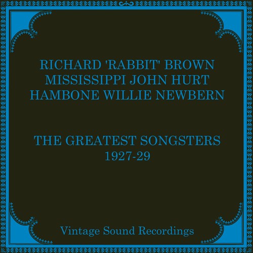 The Greatest Songsters, 1927-1929