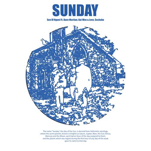 Sunday (feat. Daev Martian, Kai Wav & Love, Sechaba)