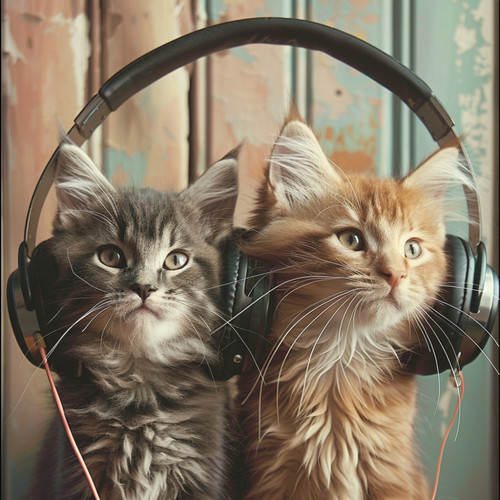 Cat’s Whisker Waltzes: Relaxing Tunes for Felines