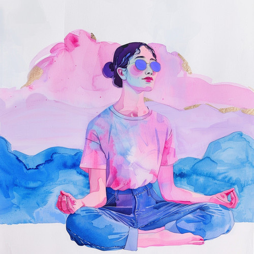 Una Reflexión Lofi: Tonos Armónicos Para Meditación