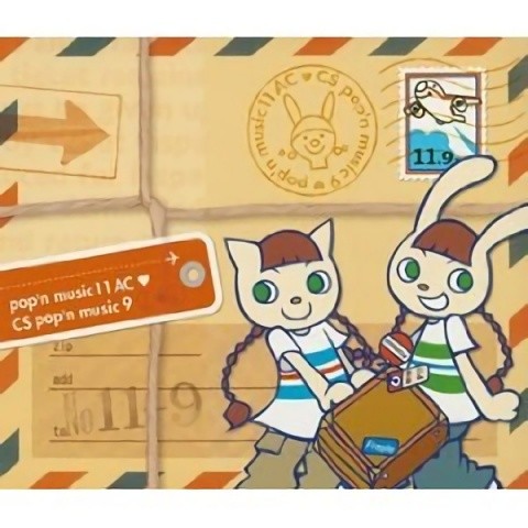 pop'n music 11 AC♥CS pop'n music 9