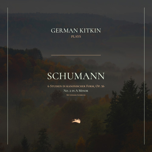 6 Studien in kanonischer Form, Op. 56: No. 2 in A Minor. Mit innigem Ausdruck