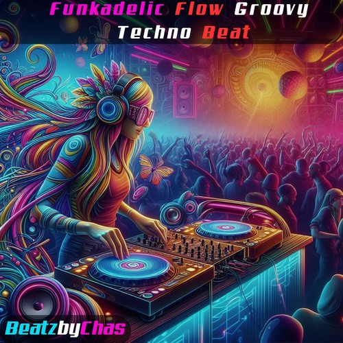 Funkadelic Flow Groovy Techno Beat