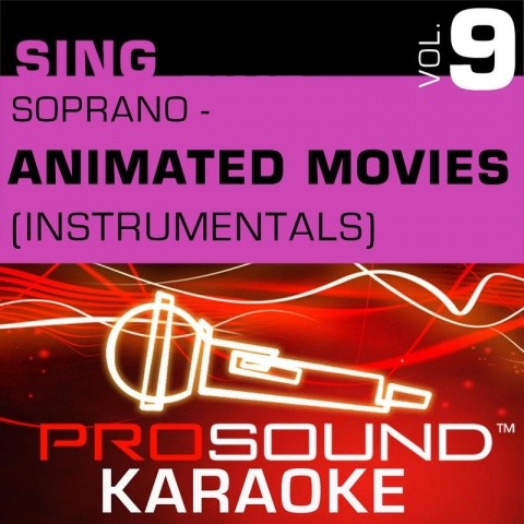 Sing Soprano - Animated Movies Vol. 9 (Karaoke Performan