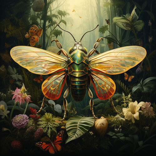 Unveiling the Buzz: The Insect Sounds of Nature