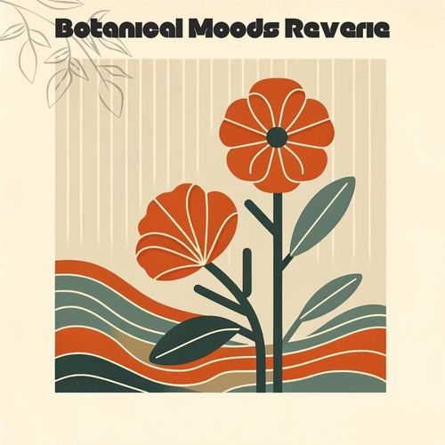 Botanical Moods Reverie, Background Blooms