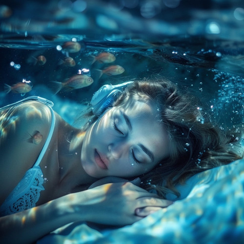 Binaural Sleep: Ocean's Calm Cadence