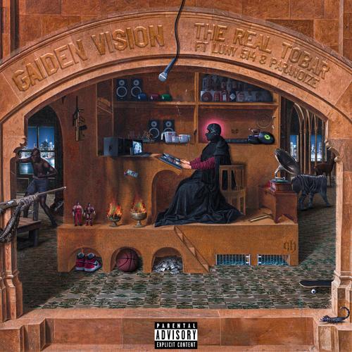 Gaiden Vision (feat. Luny514, Paranoize & Preed One) [Explicit]