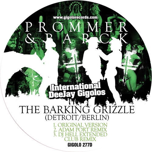 The Barking Grizzle (Detroit / Berlin)