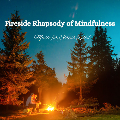 Fireside Rhapsody of Mindfulness: Music for Stress Relief