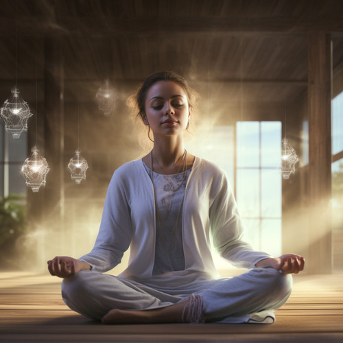 Binaural Yoga Harmony: Calming Frequencies