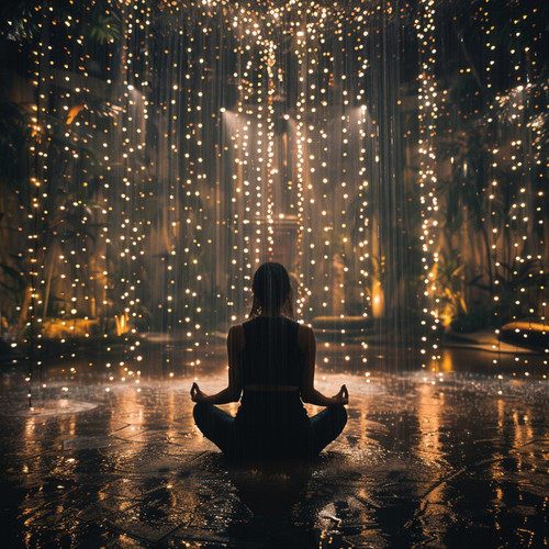 Calma De Lluvia: Armonía De Meditación