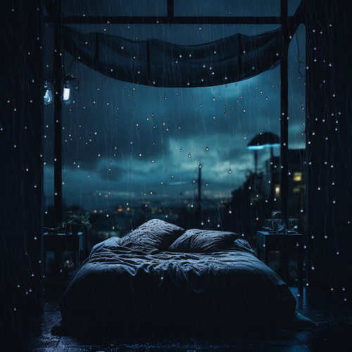 Rain Sleep Symphony: Gentle Embrace