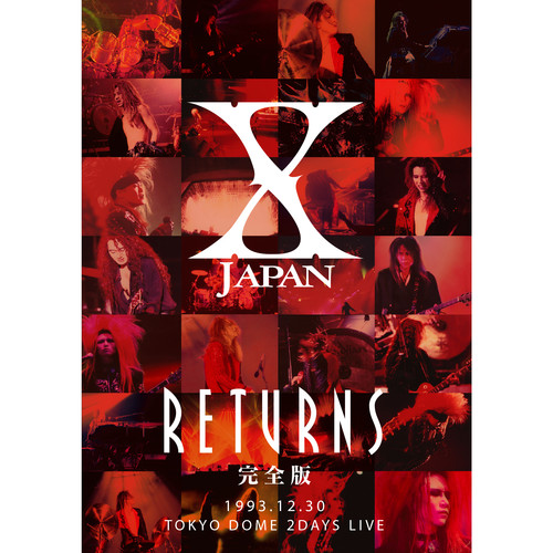 X JAPAN RETURNS 完全版 1993.12.30