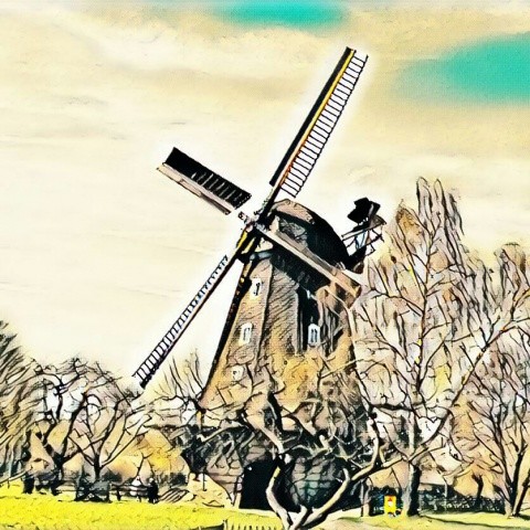 Town Of Windmill