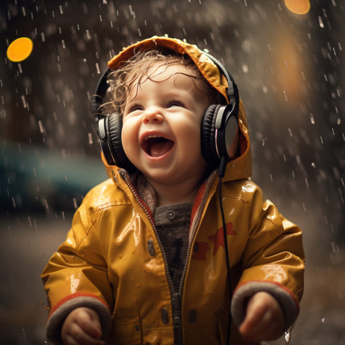 Rain Lullaby for Baby: Binaural Soft Chimes