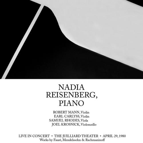 Nadia Reisenberg: Live In Concert