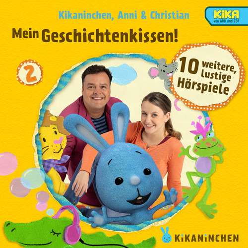 02: Mein Geschichtenkissen! Mehr lustige Hörspiele