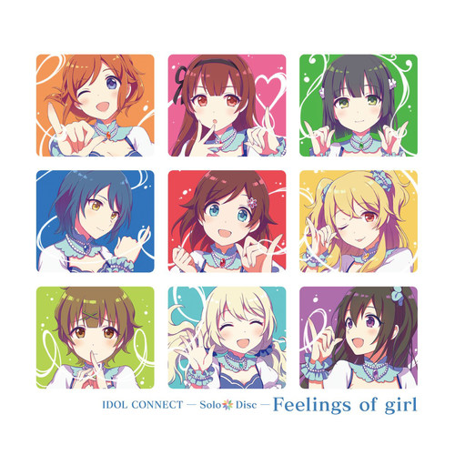IDOLCONNECT-SoloDisc-『Feelings of girl』